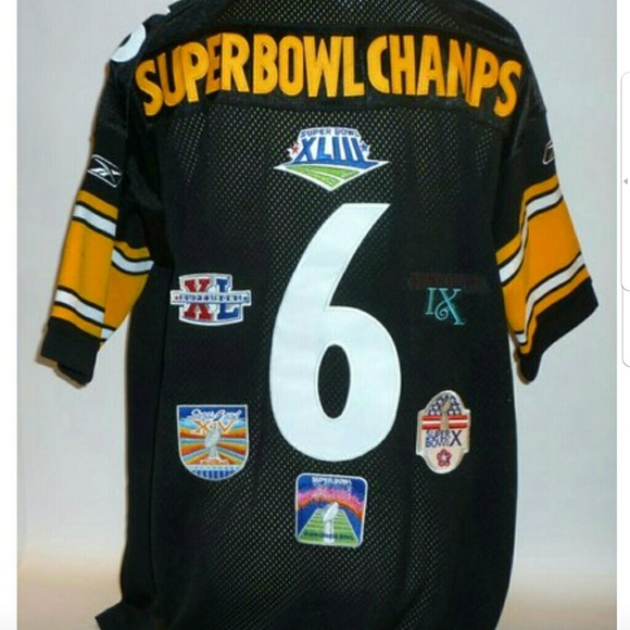 Champs Super Nwt Steelers Jersey Bowl Pittsburgh Champs Super Nwt Steelers Jersey Bowl Pittsburgh